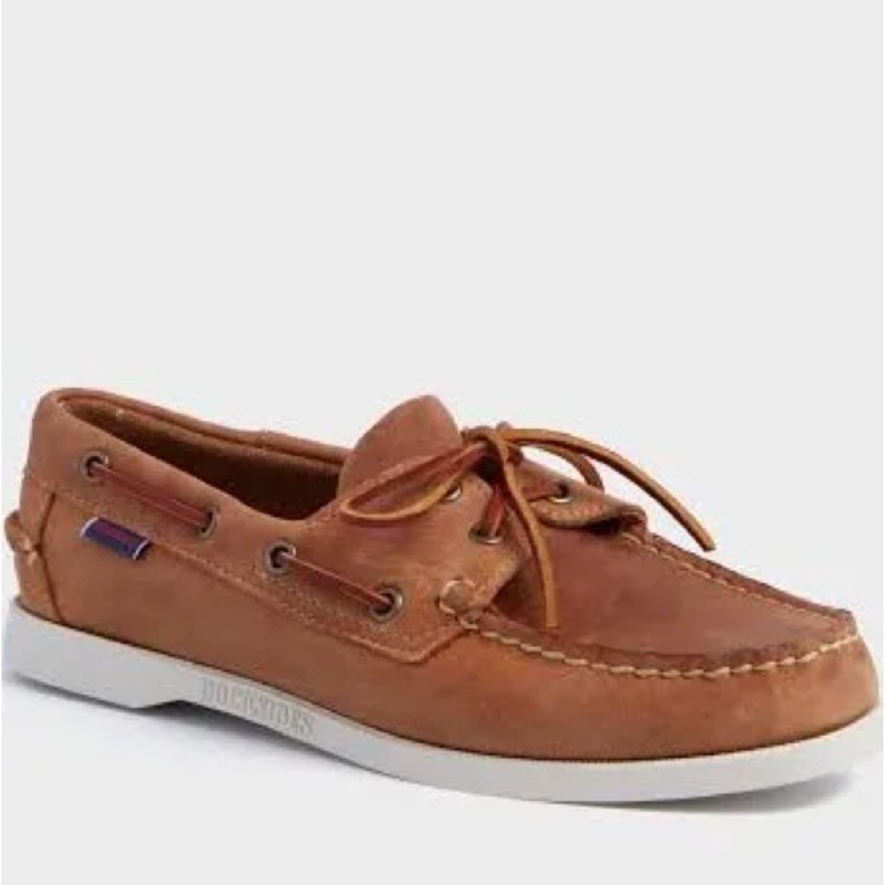 Sebago Docksides Portland Crazy H Woman
